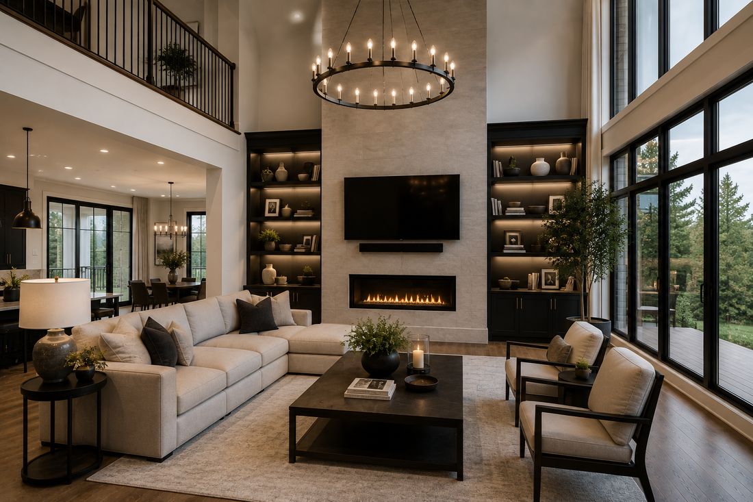 A finished Renovexa Home Group interior